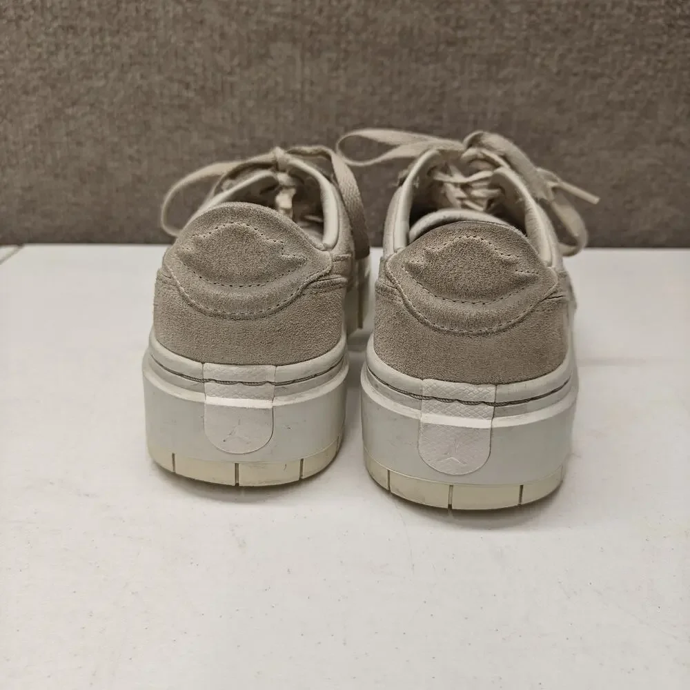 Nike Air Jordan Elevate Low Size 9 Women's Beige Suede Sneakers Shoes